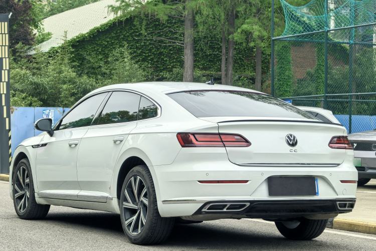 Used Volkswagen FAW-Volkswagen CC 2025 330TSI Ignite All-Inclusive Edition Exterior 4