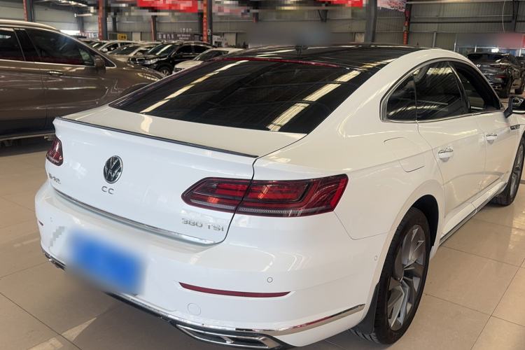 Used Volkswagen FAW-Volkswagen CC 2025 Model, Facelifted 380TSI, Striking and Shared Enjoyment Version Exterior 4
