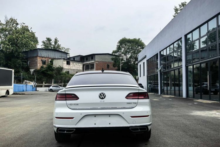 Used Volkswagen FAW-Volkswagen CC 2025 380TSI Striking All-Inclusive Edition Exterior 4