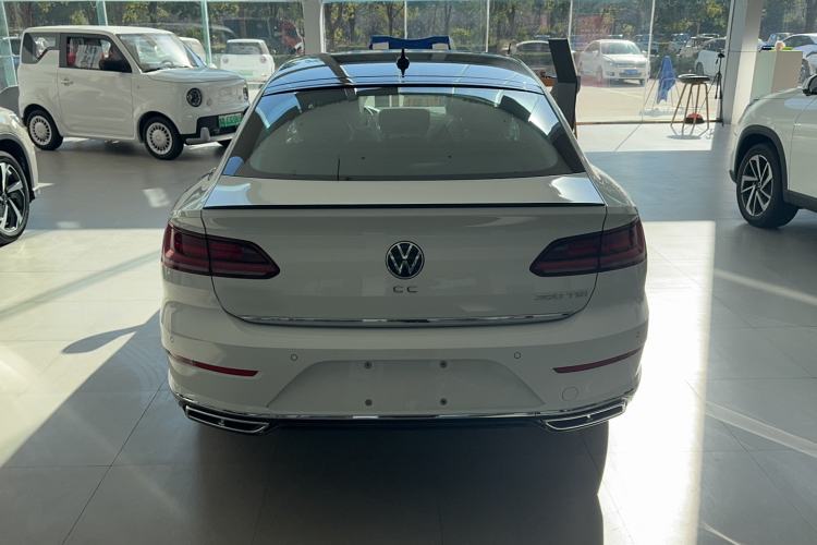 Used Volkswagen FAW-Volkswagen CC 2025 380TSI Striking All-Inclusive Edition Exterior 4