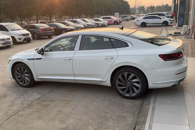 Used Volkswagen FAW-Volkswagen CC 2025 380TSI Striking All-Inclusive Edition Exterior 5