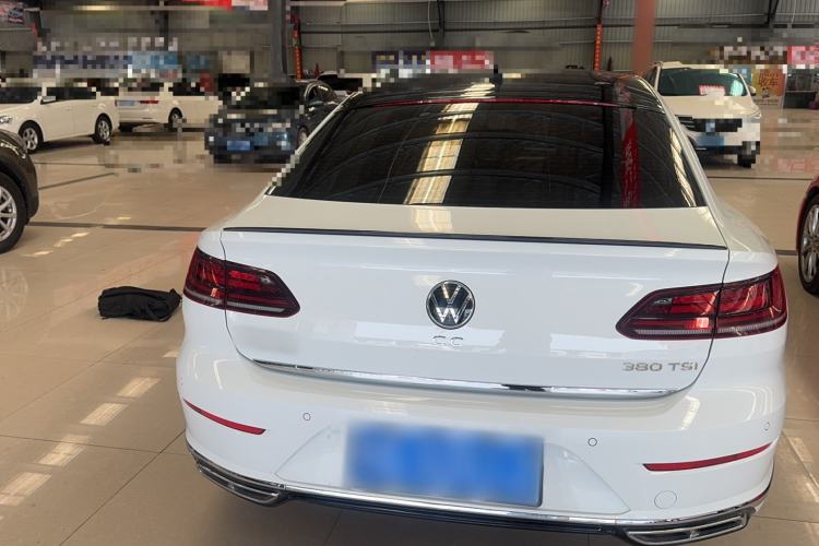Used Volkswagen FAW-Volkswagen CC 2025 Model, Facelifted 380TSI, Striking and Shared Enjoyment Version Exterior 5