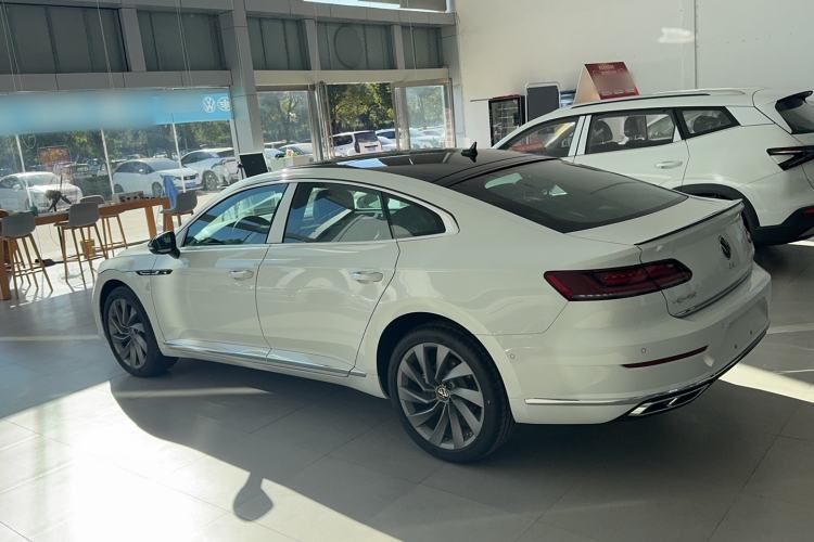 Used Volkswagen FAW-Volkswagen CC 2025 380TSI Striking All-Inclusive Edition Exterior 5