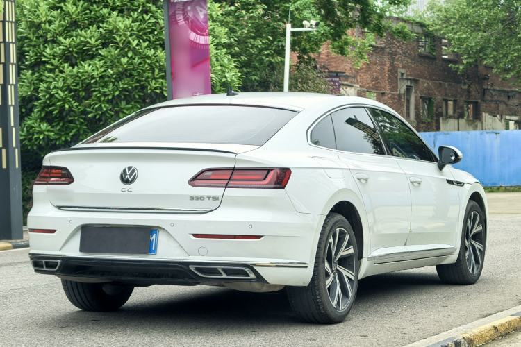 Used Volkswagen FAW-Volkswagen CC 2025 330TSI Ignite All-Inclusive Edition Exterior 6