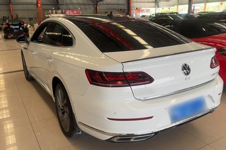 Used Volkswagen FAW-Volkswagen CC 2025 Model, Facelifted 380TSI, Striking and Shared Enjoyment Version Exterior 6