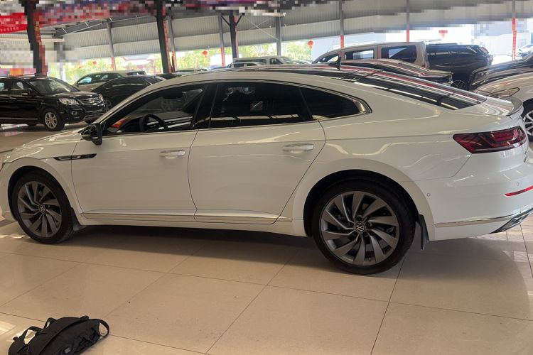 Used Volkswagen FAW-Volkswagen CC 2025 Model, Facelifted 380TSI, Striking and Shared Enjoyment Version Exterior 7