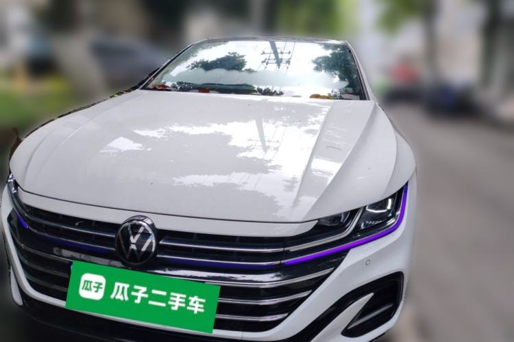 Used Volkswagen FAW-Volkswagen CC 2025 Model, Facelifted 380TSI, Striking and Shared Enjoyment Version Front