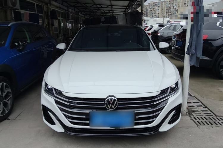 Used Volkswagen FAW-Volkswagen CC 2025 Model, Facelifted, 330TSI, Glamorous—Shared Edition Front