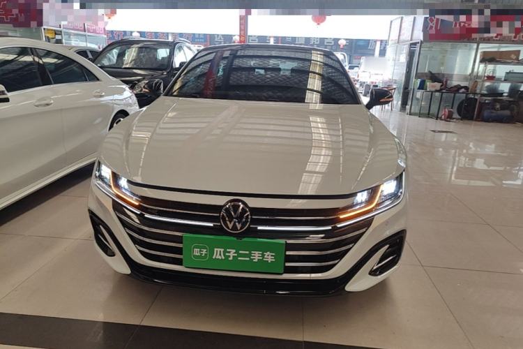 Used Volkswagen FAW-Volkswagen CC 2025 Model, Facelifted 380TSI, Striking and Shared Enjoyment Version Front