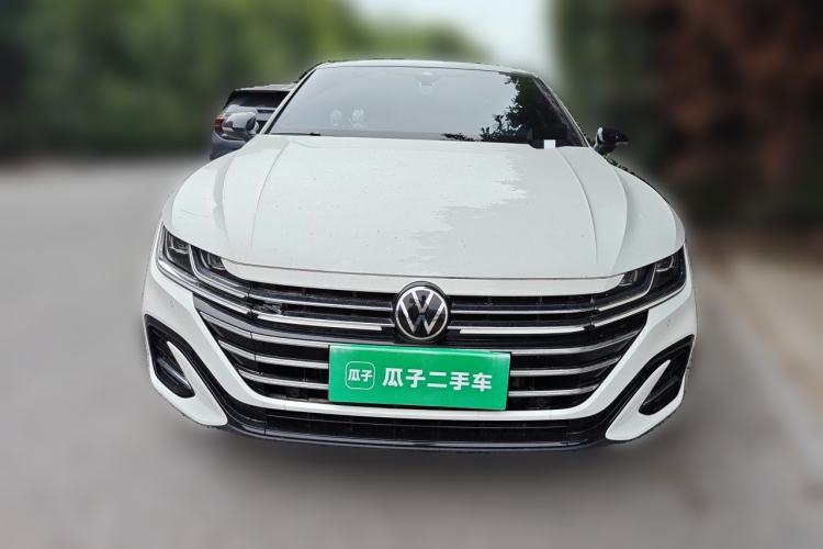 Used Volkswagen FAW-Volkswagen CC 2025 Model, Facelifted 380TSI, Striking and Shared Enjoyment Version Front