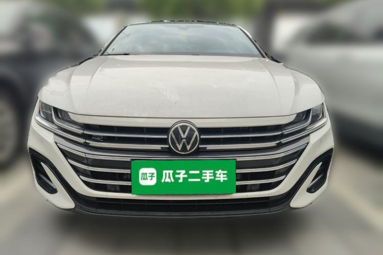 Used Volkswagen FAW-Volkswagen CC 2025 Model, Facelifted 380TSI, Striking and Shared Enjoyment Version Front