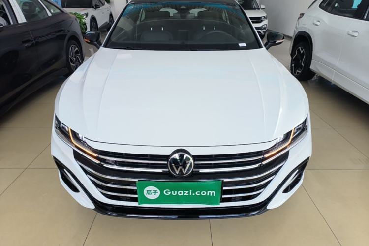 Used Volkswagen FAW-Volkswagen CC 2025 Model, Facelifted 380TSI, Striking and Shared Enjoyment Version Front