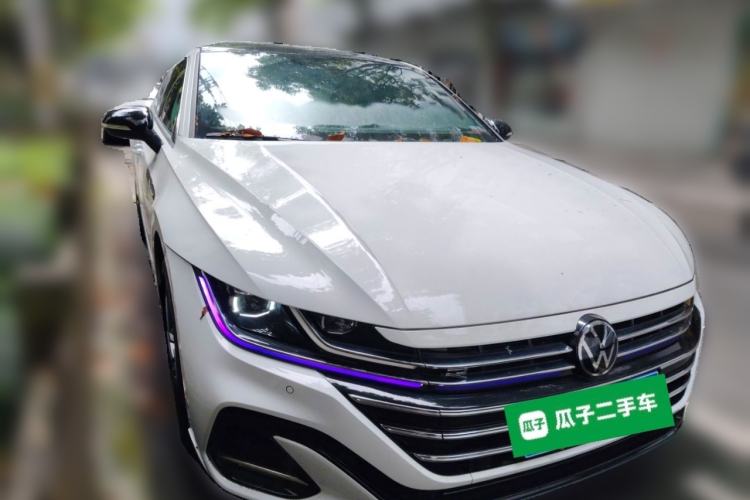 Used Volkswagen FAW-Volkswagen CC 2025 Model, Facelifted 380TSI, Striking and Shared Enjoyment Version Front Right 45 Deg