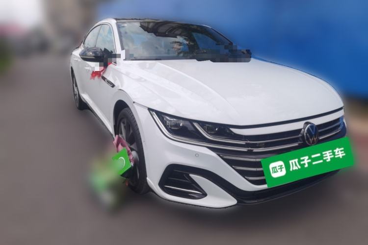 Used Volkswagen FAW-Volkswagen CC 2025 380TSI Striking All-Inclusive Edition Front Right 45 Deg