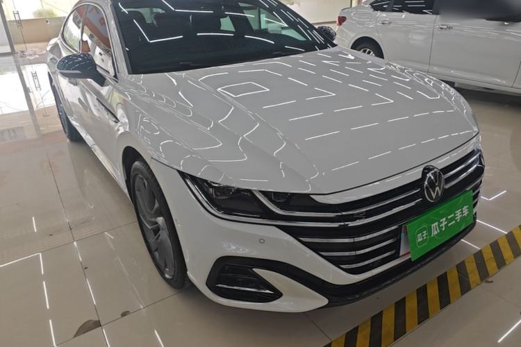 Used Volkswagen FAW-Volkswagen CC 2025 380TSI Striking All-Inclusive Edition Front Right 45 Deg
