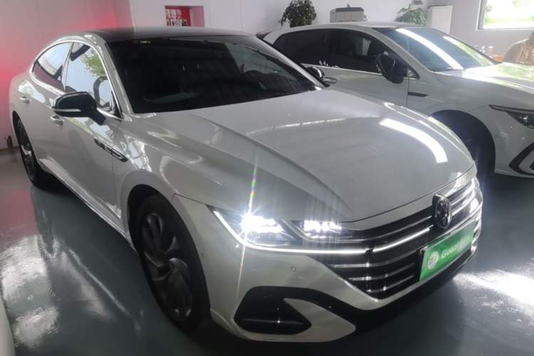 Used Volkswagen FAW-Volkswagen CC 2025 380TSI Striking All-Inclusive Edition Front Right 45 Deg