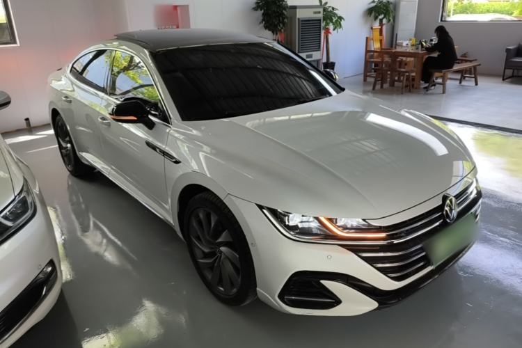 Used Volkswagen FAW-Volkswagen CC 2025 380TSI Striking All-Inclusive Edition Front Right 45 Deg