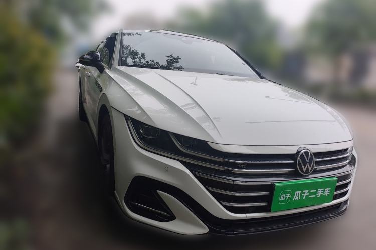 Used Volkswagen FAW-Volkswagen CC 2025 380TSI Striking All-Inclusive Edition Front Right 45 Deg