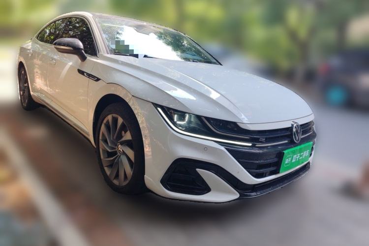 Used Volkswagen FAW-Volkswagen CC 2025 Model, Facelifted 380TSI, Striking and Shared Enjoyment Version Front Right 45 Deg