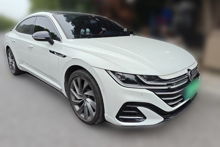 Used Volkswagen FAW-Volkswagen CC 2025 Model, Facelifted 380TSI, Striking and Shared Enjoyment Version Front Right 45 Deg