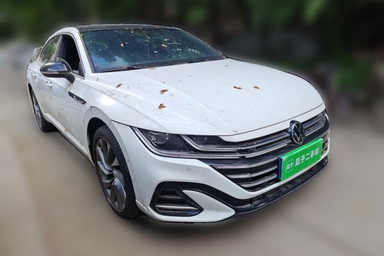 Used Volkswagen FAW-Volkswagen CC 2025 380TSI Striking All-Inclusive Edition Front Right 45 Deg