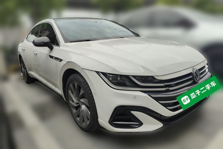 Used Volkswagen FAW-Volkswagen CC 2025 Model, Facelifted 380TSI, Striking and Shared Enjoyment Version Front Right 45 Deg