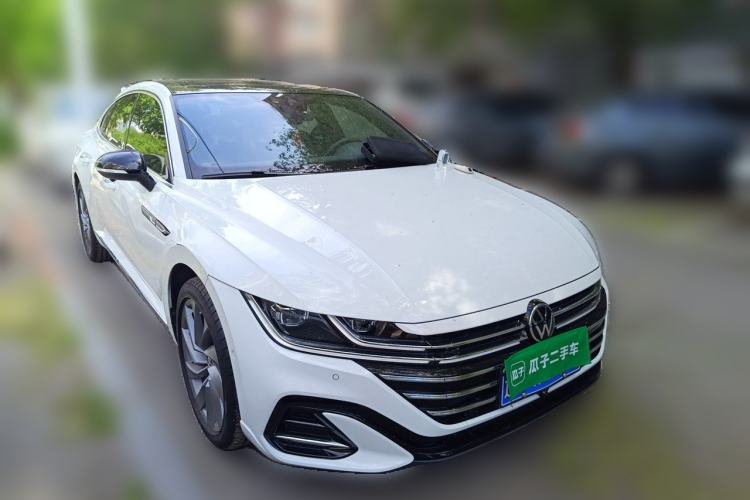 Used Volkswagen FAW-Volkswagen CC 2025 380TSI Striking All-Inclusive Edition Front Right 45 Deg