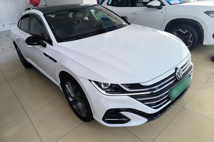 Used Volkswagen FAW-Volkswagen CC 2025 Model, Facelifted 380TSI, Striking and Shared Enjoyment Version Front Right 45 Deg