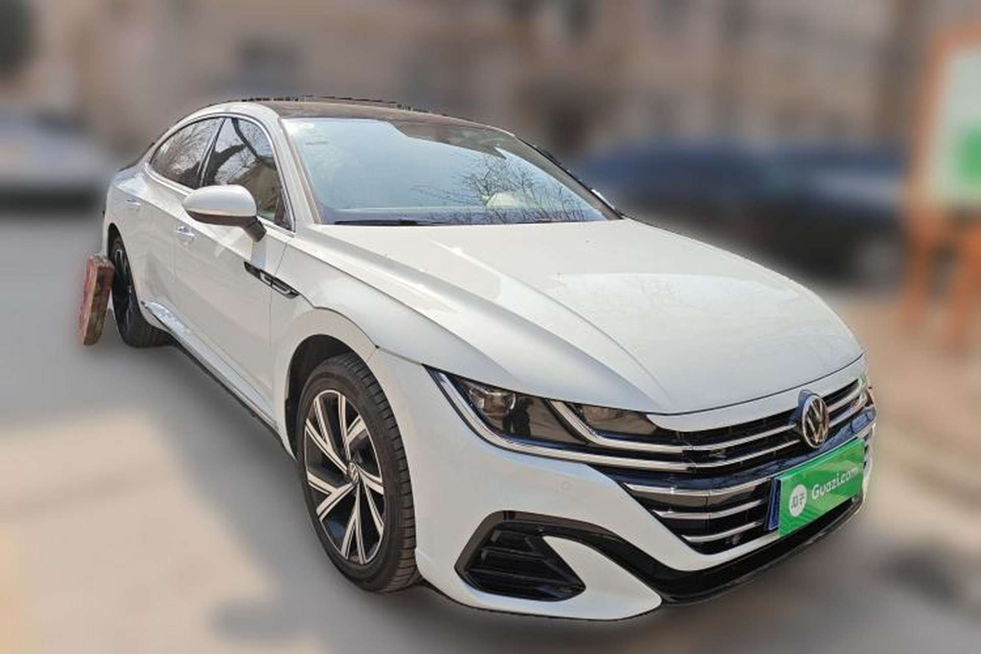 Used Volkswagen FAW-Volkswagen CC 2025 Model, Facelifted, 330TSI, Glamorous—Shared Edition Front Right 45 Deg