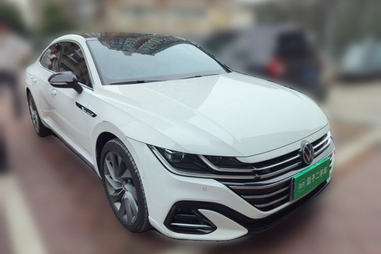 Used Volkswagen FAW-Volkswagen CC 2025 380TSI Striking All-Inclusive Edition Front Right 45 Deg