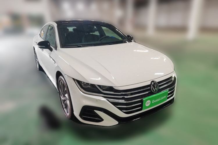 Used Volkswagen FAW-Volkswagen CC 2025 380TSI Striking All-Inclusive Edition Front Right 45 Deg