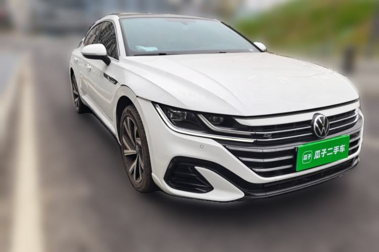 Used Volkswagen FAW-Volkswagen CC 2025 330TSI Ignite All-Inclusive Edition Front Right 45 Deg