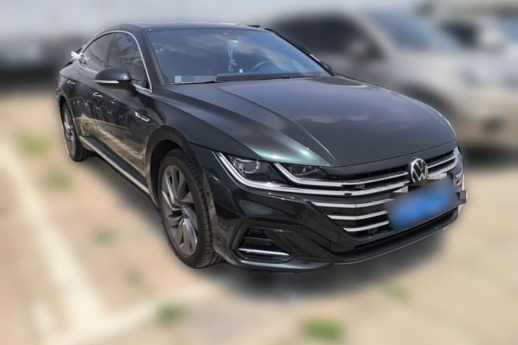Used Volkswagen FAW-Volkswagen CC 2025 380TSI Striking All-Inclusive Edition Front Right 45 Deg