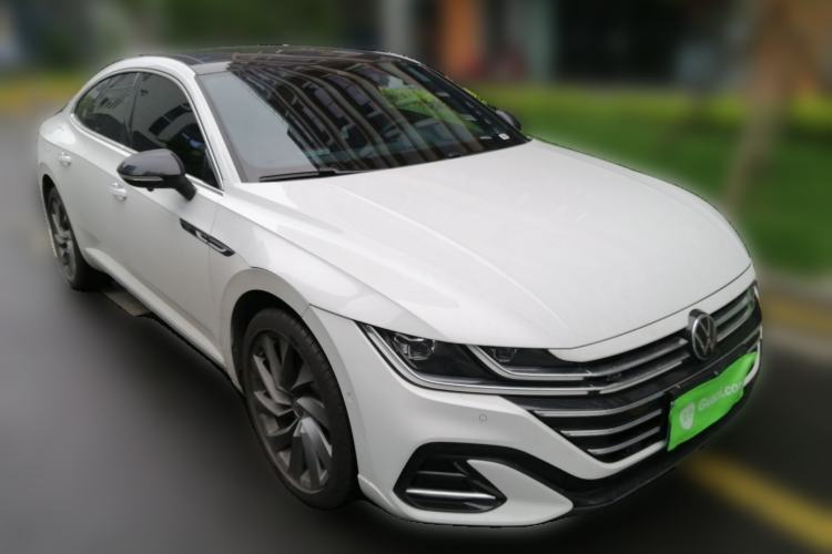 Used Volkswagen FAW-Volkswagen CC 2025 380TSI Striking All-Inclusive Edition Front Right 45 Deg