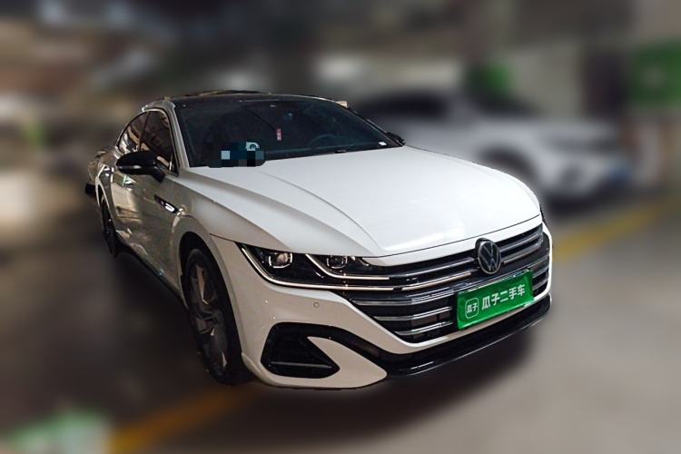 Used Volkswagen FAW-Volkswagen CC 2025 Model, Facelifted 380TSI, Striking and Shared Enjoyment Version Front Right 45 Deg
