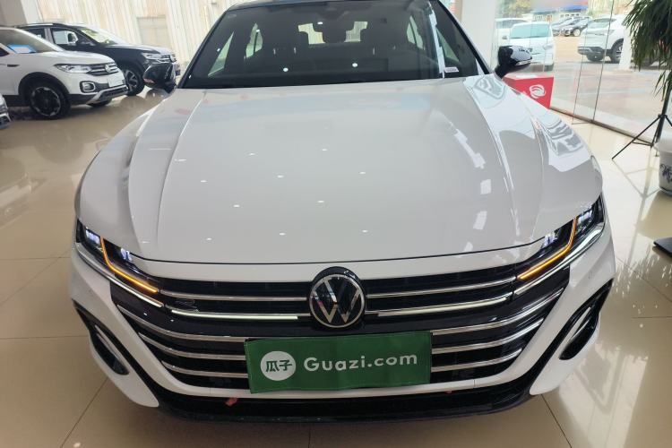 Used Volkswagen FAW-Volkswagen CC 2025 Model, Facelifted 380TSI, Striking and Shared Enjoyment Version Front