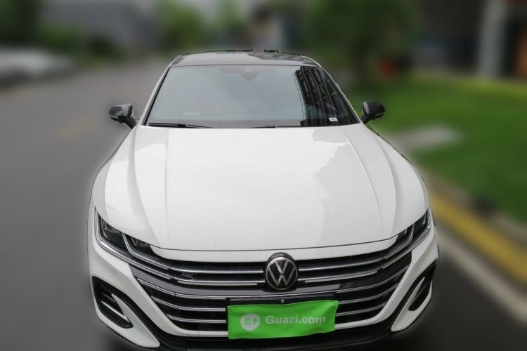 Used Volkswagen FAW-Volkswagen CC 2025 380TSI Striking All-Inclusive Edition Front