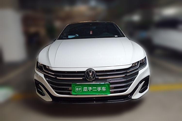 Used Volkswagen FAW-Volkswagen CC 2025 Model, Facelifted 380TSI, Striking and Shared Enjoyment Version Front