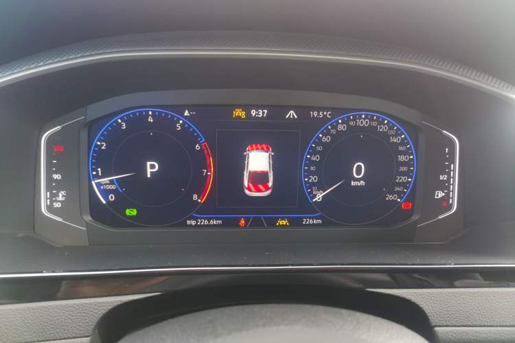 Used Volkswagen FAW-Volkswagen CC 2025 380TSI Striking All-Inclusive Edition Instrument Cluster
