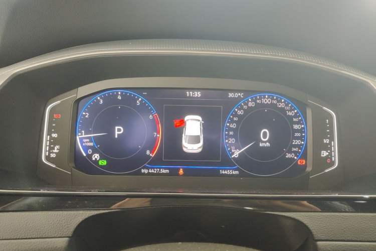 Used Volkswagen FAW-Volkswagen CC 2025 Model, Facelifted, 330TSI, Glamorous—Shared Edition Instrument Cluster