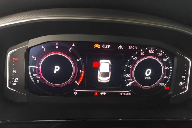 Used Volkswagen FAW-Volkswagen CC 2025 380TSI Striking All-Inclusive Edition Instrument Cluster