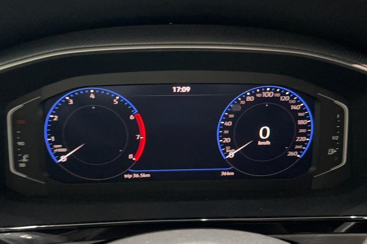 Used Volkswagen FAW-Volkswagen CC 2025 380TSI Striking All-Inclusive Edition Instrument Cluster