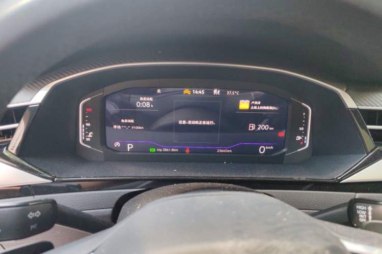 Used Volkswagen FAW-Volkswagen CC 2025 Model, Facelifted 380TSI, Striking and Shared Enjoyment Version Instrument Cluster