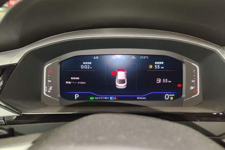 Used Volkswagen FAW-Volkswagen CC 2025 Model, Facelifted 380TSI, Striking and Shared Enjoyment Version Instrument Cluster