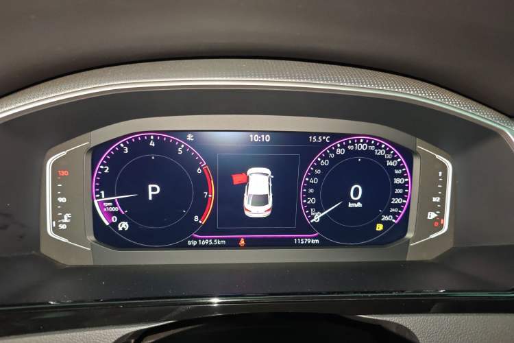 Used Volkswagen FAW-Volkswagen CC 2025 330TSI Ignite All-Inclusive Edition Instrument Cluster