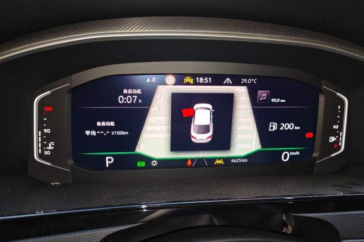 Used Volkswagen FAW-Volkswagen CC 2025 380TSI Striking All-Inclusive Edition Instrument Cluster