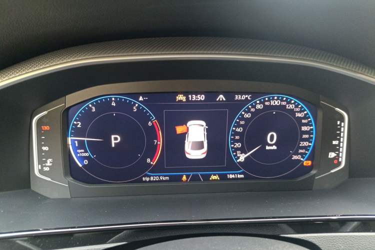Used Volkswagen FAW-Volkswagen CC 2025 380TSI Striking All-Inclusive Edition Instrument Cluster