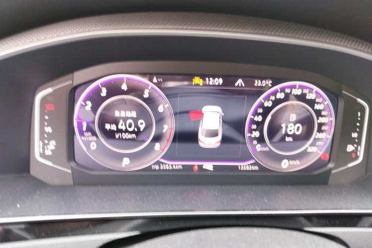 Used Volkswagen FAW-Volkswagen CC 2025 380TSI Striking All-Inclusive Edition Instrument Cluster
