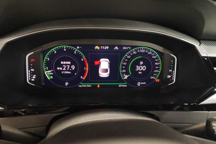 Used Volkswagen FAW-Volkswagen CC 2025 380TSI Striking All-Inclusive Edition Instrument Cluster