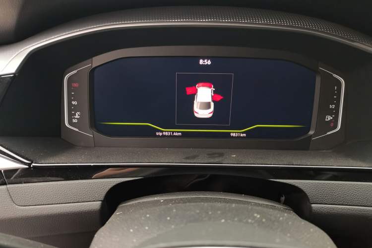 Used Volkswagen FAW-Volkswagen CC 2025 330TSI Ignite All-Inclusive Edition Instrument Cluster